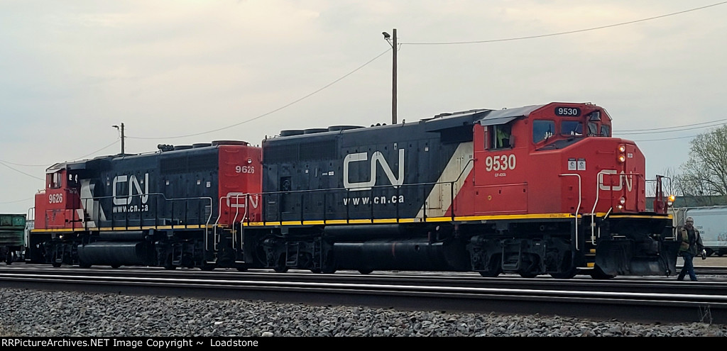 CN 9530 CN 9626